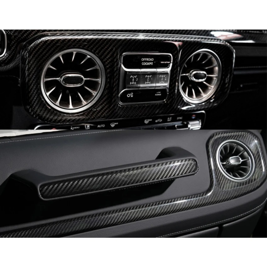 2025 New W465 G63 Interior Dry Carbon Interiors Kits For G Wagon G63 W465 G500 G550 2025 W465 Body Kit